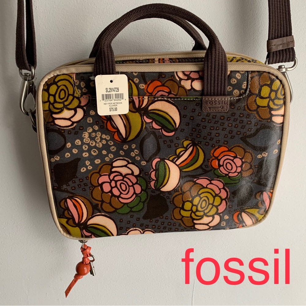 SOLD⭐️SOLD⭐️SOLD⭐️NWT Fossil Key-Per Bag⭐️SOLD⭐️SOLD⭐️SOLD⭐️